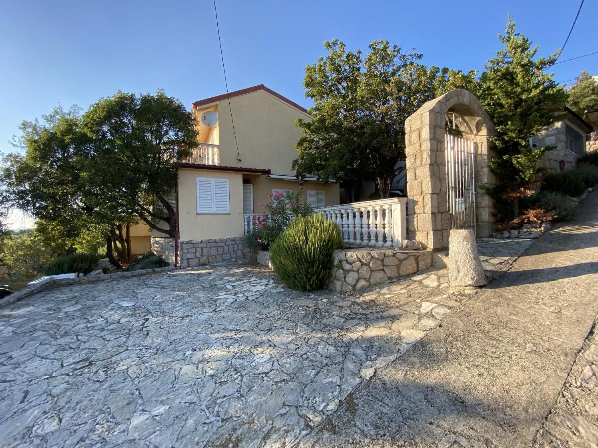 Apartamento Mamma Mii, Baric Draga Stunning View, 30M To The Sea Exterior foto