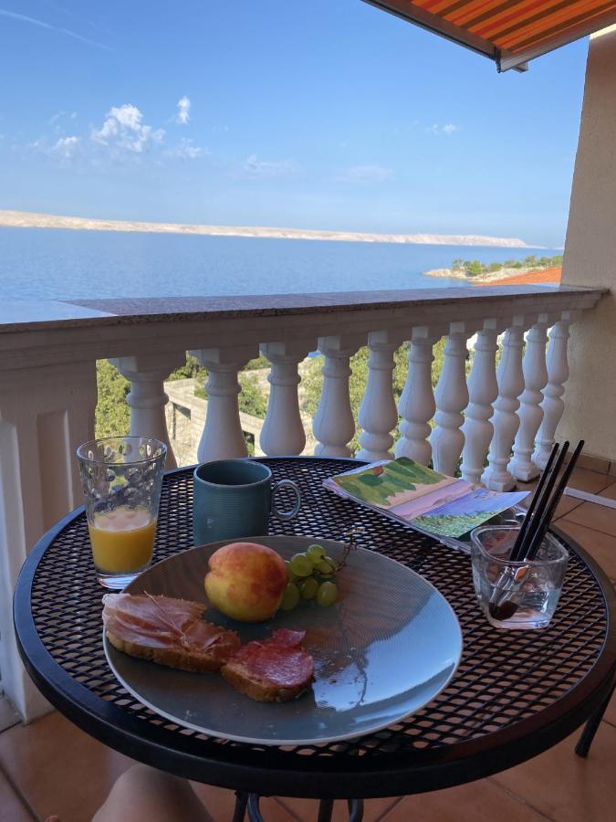 Apartamento Mamma Mii, Baric Draga Stunning View, 30M To The Sea Exterior foto