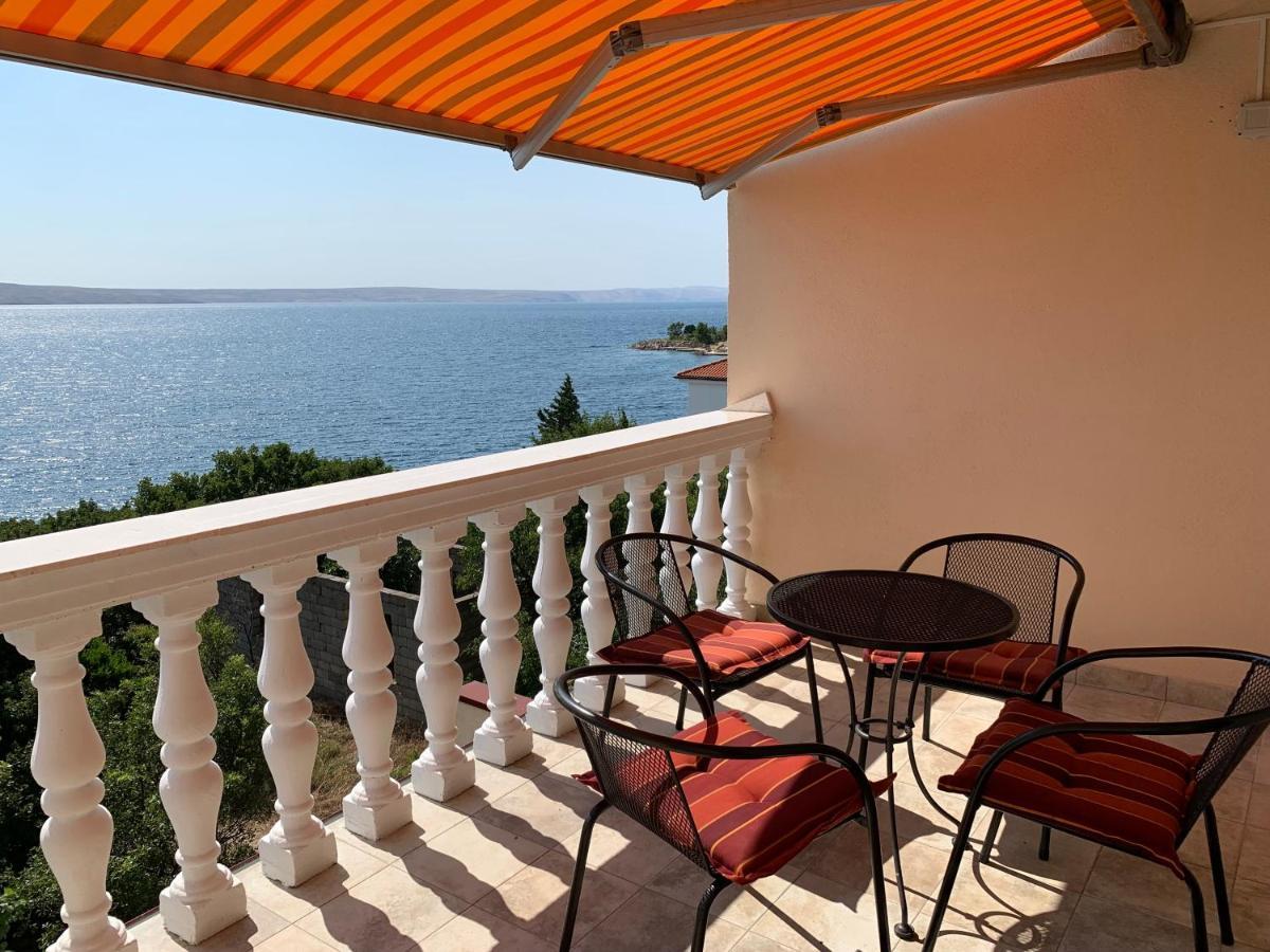Apartamento Mamma Mii, Baric Draga Stunning View, 30M To The Sea Exterior foto