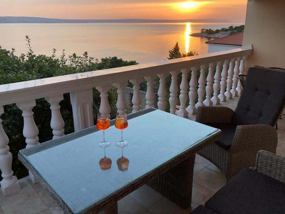 Apartamento Mamma Mii, Baric Draga Stunning View, 30M To The Sea Exterior foto