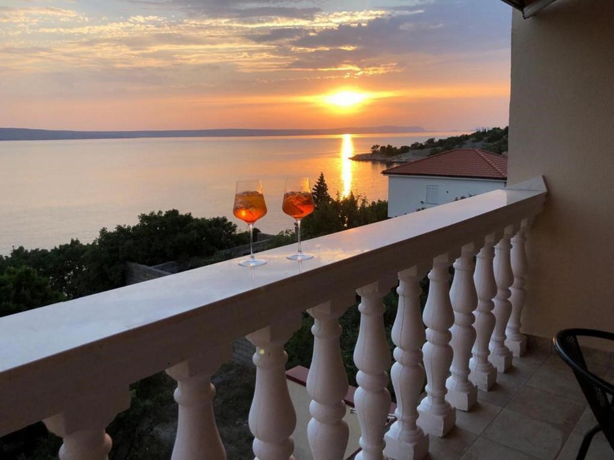 Apartamento Mamma Mii, Baric Draga Stunning View, 30M To The Sea Exterior foto