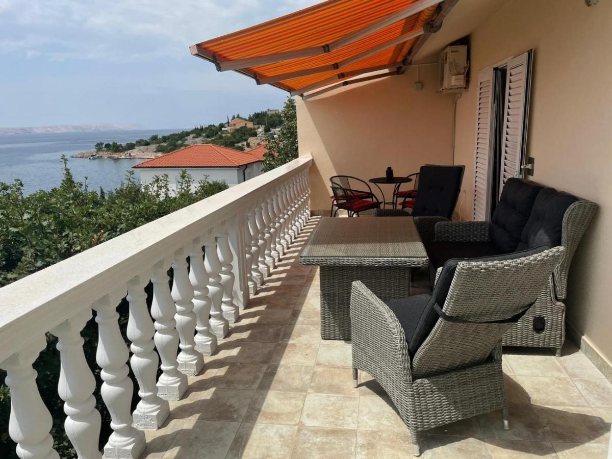 Apartamento Mamma Mii, Baric Draga Stunning View, 30M To The Sea Exterior foto