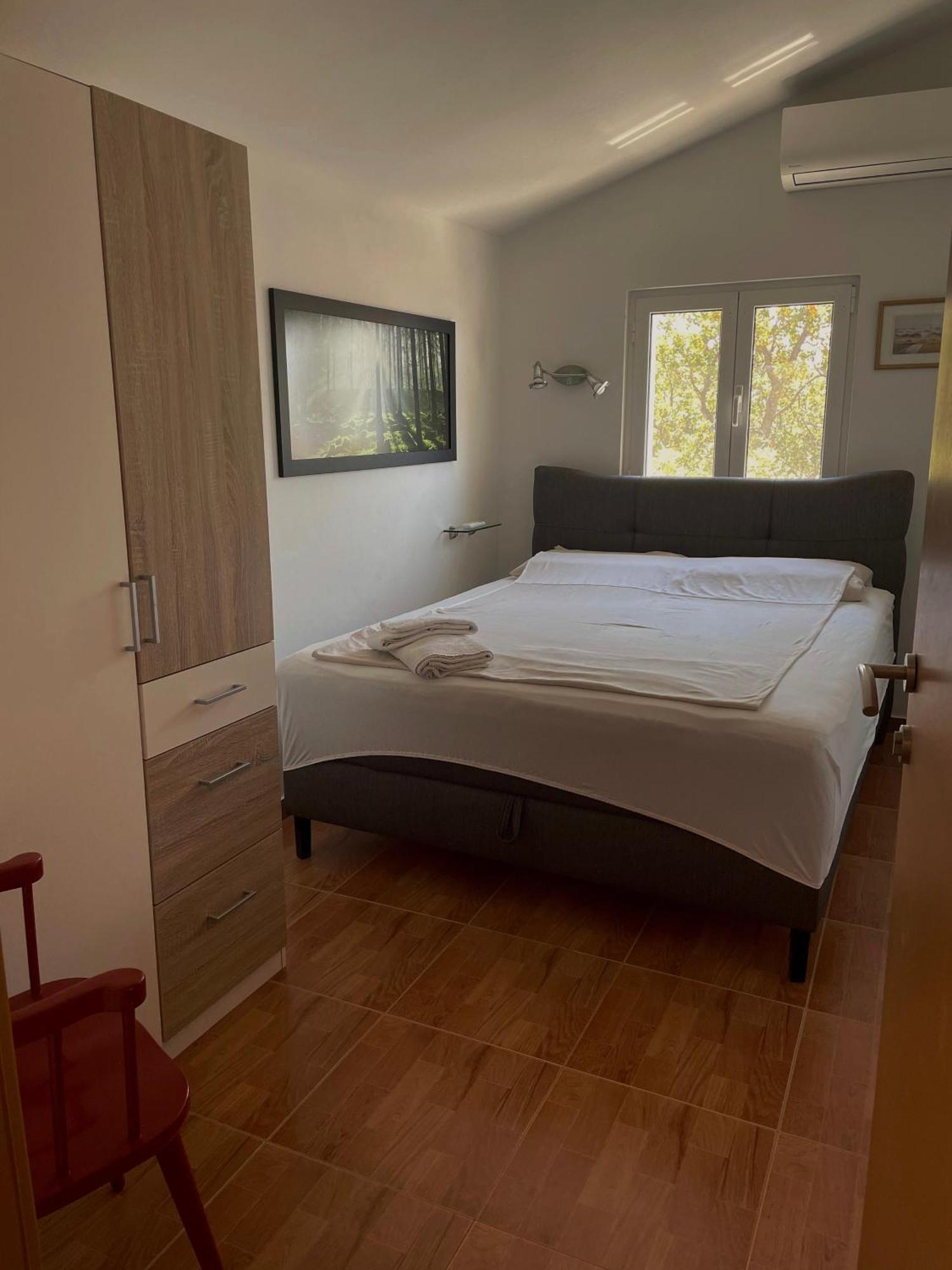 Apartamento Mamma Mii, Baric Draga Stunning View, 30M To The Sea Exterior foto